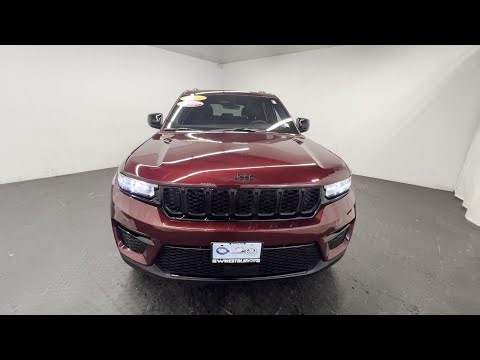 Used 2025 Jeep Grand Cherokee Limited 1C4RJHBG6SC304982 Westbury, Queens, Brooklyn, NYC, Long Island