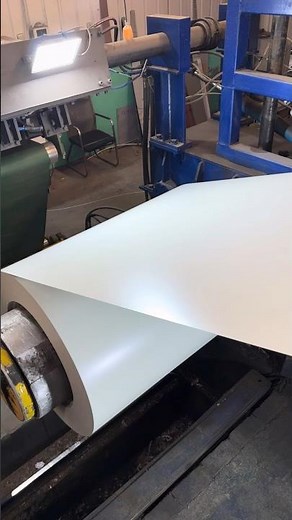 High-Quality Recoiling Process for Color Coated Aluminum Coil