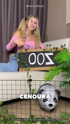 An amazing surprise from the Panda Zoo! 🐼🎈