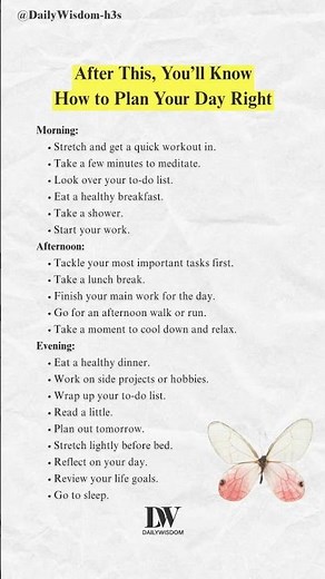 How Successful People Plan Their Day #successmindset #habitsthatchangeyourlife