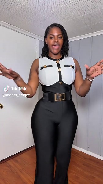 Ahead Of Schedule Bandage Jumpsuit: Boss Energy