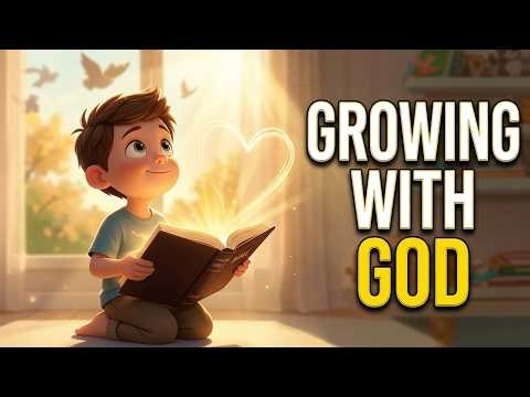 GROWING WITH GOD #kids #jesuschrist