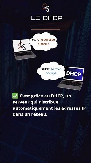 🔎Qu'est-ce que le DHCP ?