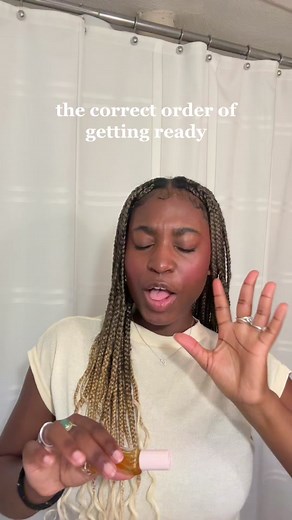 The Correct Order of Getting Ready Explained