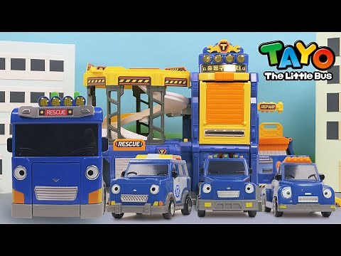 Truk Penyelamat Hebat | RESCUE TAYO | Tayo Lagu Tim Penyelamat | Tayo Bahasa Indonesia