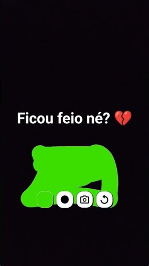 pode falar ficou feio