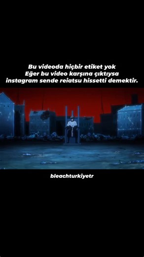 Galip Efe | BLEACH evreninin temel yapı taşlarından biri olan Reiatsu, bu dünyanın gücünü ve dengesini belirleyen ruhsal enerjinin somut hâlidir.... | Instagram