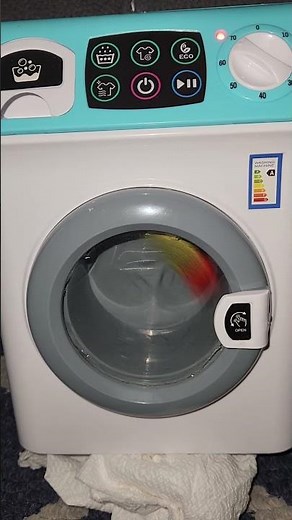 Washing machine kid Vs fast 33