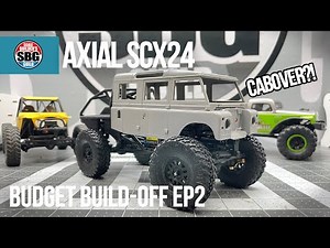 Axial SCX24 Budget Build Off Ep2
