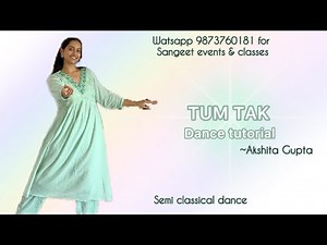 Tum Tak | Dance Tutorial | Semi Classical dance | Sangeet choreography