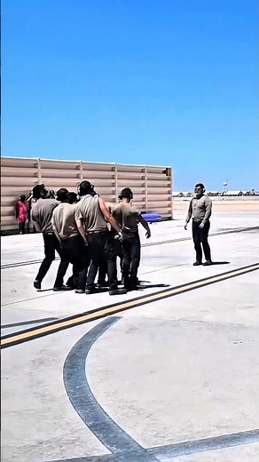 Unseen Moments from Fighter Jet Formation