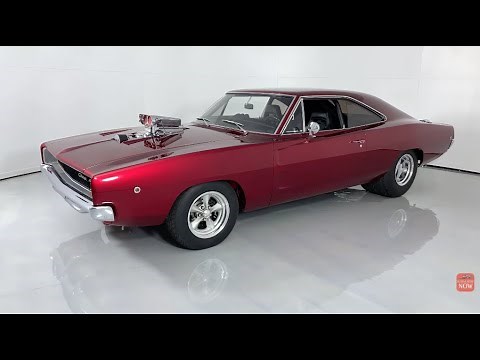 1968 Dodge Charger R/T Pro Street For Sale