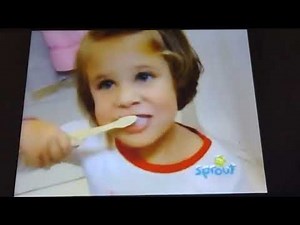 PBS Kids Sprout The GoodNight Show "Brusha brusha brush" Song