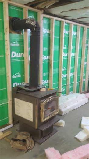 insulating and framing basement.#viral #howto #construction