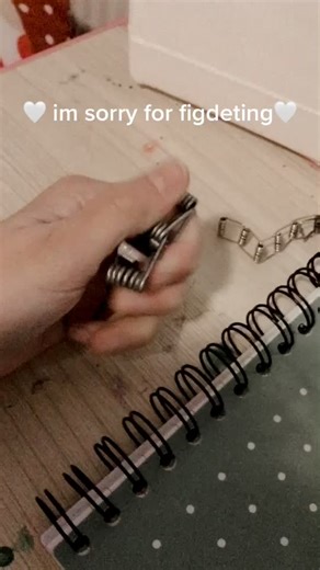 Who wants to know how to make these homemade fidgets! 🤍 #figdets #fyp #foryou #foryoupage #homemade