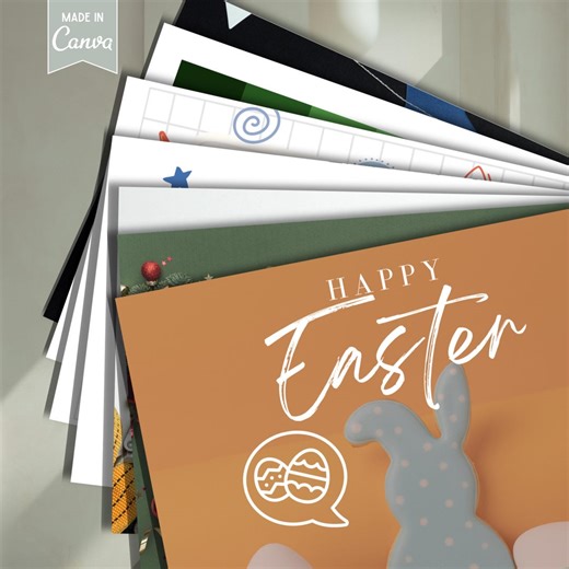 Real Estate Holiday Postcard Bundle | Canva Template | Seasonal Realtor Marketing Mailers | 6x4 Printable Postcards - Etsy