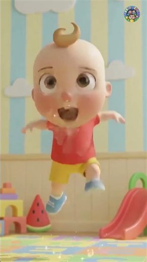 Cute Baby Jumping 🤸 | Kids Cartoon | Fun Playtime