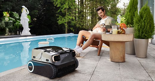 Aiper Scuba X1 Pro Max：为您的泳池提供智能而强大的清洁