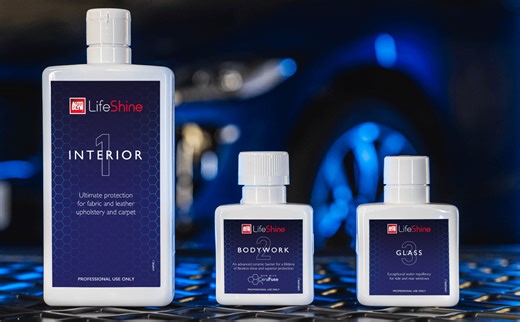 Autoglym launches next generation of LifeShine
