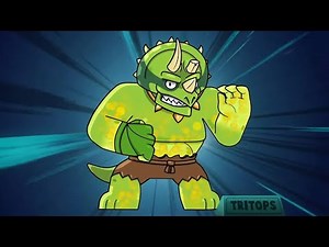 Dino Goo | Heros Of Goo Jit Zu | Ultimate Fight Compilation | Cartoons For Kids