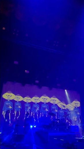Dope Lemon Playback Video Visuals Live in Concert at Observatory North Park San Diego California