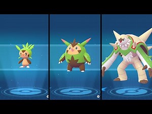 Chespin Evolution Pokemon - Pokemon Legends Z-A