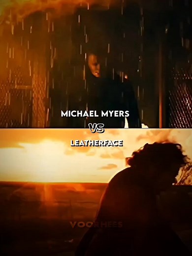 Epic Showdown: Michael Myers Vs Leatherface