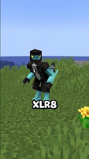 I Built the Omnitrix in Minecraft!