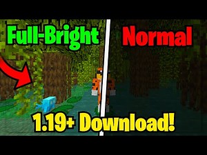 How to Get FULL BRIGHT for Minecraft 1.19+! How To Get MAX BRIGHTNESS in 1.19!