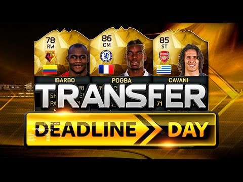 Transfer deadline day!