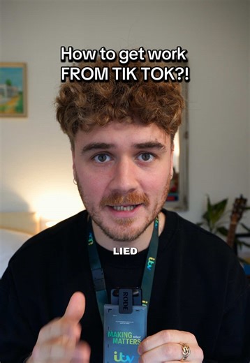 🎞️✨ I ACTUALLY got work from tik tok.. DO NOT fall in to this trap.. How do you get work in film and TV?.. SURELY NOT TIK TOK.. I couldn’t believe it when I got the message but it did happen. And although I didn’t think it would, the whole reason I started this account was to widen my opportunities. Don’t mindlessly post rubbish. Think about it a little bit at least. If you can get good at this you can get work from it!! Good luck ✨ #tv #film #production #filmmaker