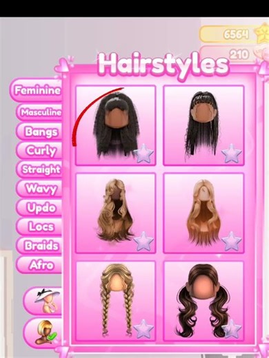 free hair tutorial any color works