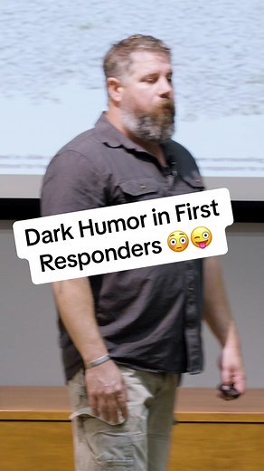 Military & First Reaponder Humor can be the absolute darkest leaving many to wonder WTF is wring with us. Drop your dark humor in the comments 👇. #mentalhealth #ptsd #darkhumour #firstreaponders