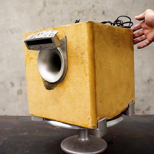 730K views · 11K reactions | The Young Mechanic's Advanced Skills Restored The Badly Damaged 5.1 Subwoofer | WT TH Woodworking | Facebook