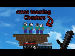 Two Teams of Cheaters decided to CROSSTEAM so we clutched!