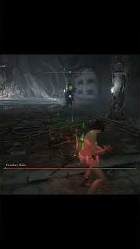 NO HIT BOSS FIGHT CEMETERY SHADE WITH BACKSTAB, TOMBSWARD CATACOMBS, ELDEN RING