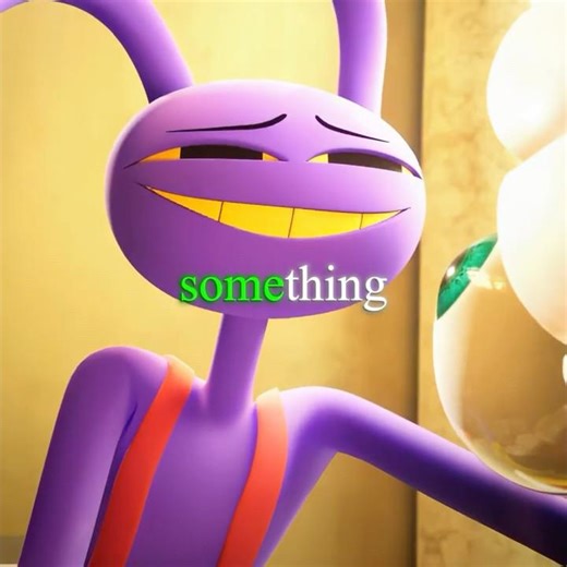 Why are you blinking so much? 🤡 (THE AMAZING DIGITAL CIRCUS)