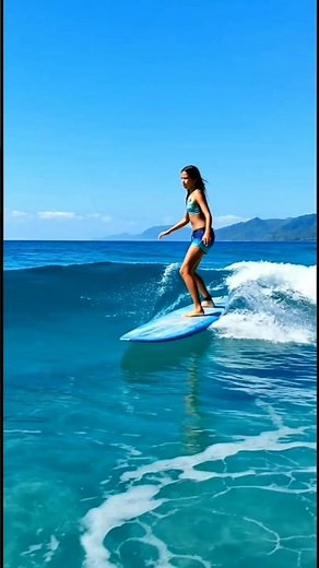 The Surfer Who Lost Her Arm… But Never Quit