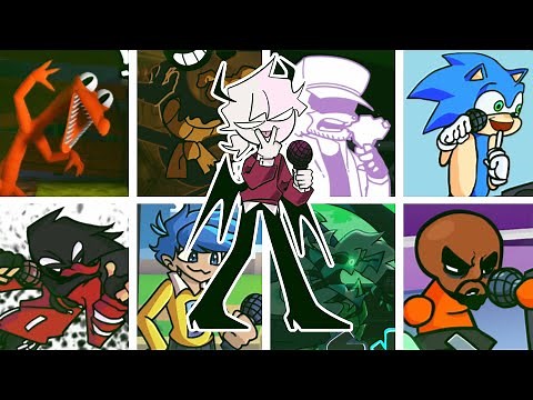 CASANOVA but Every Turn a Different Character Sings💙💛(FNF CASANOVA But Everyone Sings It)