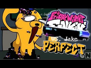 Friday Night Funkin' - Perfect Combo - Pibby Jake Mod [HARD]