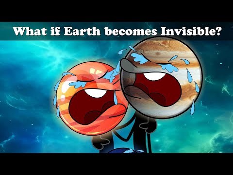 What if Earth becomes Invisible? + more videos | #chumpum #kids #children #space