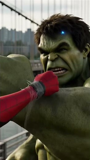 Spider-Man vs Hulk 🕷️💥 The Last Control | Hulk Out of Control 😱 Epic Final Battle!