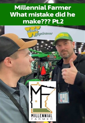 What mistake does @Zach Johnson regret making on his farm?? Comment your mistake below!!👇 #mnmillennialfarmer #farming #farmtok #farmequipment
