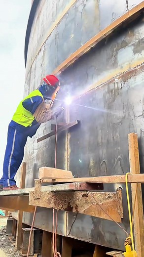 Standardized Tank Welding Operations Explained