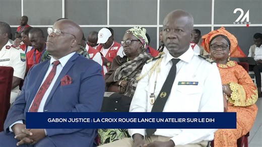 Gabon 🇬🇦 justice : la Société nationale de la Croix-Rouge Gabonaise a lancé du 24 au 25 mai 2024 à Libreville, un atelier sur le 𝐃𝐫𝐨𝐢𝐭 𝐈𝐧𝐭𝐞𝐫𝐧𝐚𝐭𝐢𝐨𝐧𝐚𝐥 𝐇𝐮𝐦𝐚𝐧𝐢𝐭𝐚𝐢𝐫𝐞. | Gabon 24