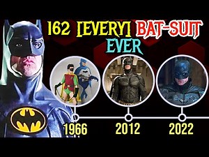 162 (Every) Bat-Suit That Batman Has Donned From Every Universe And Story - Explored In Detail!