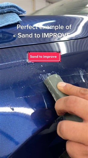 Improving Paint Finish: Sanding Tips for Detailing Cars