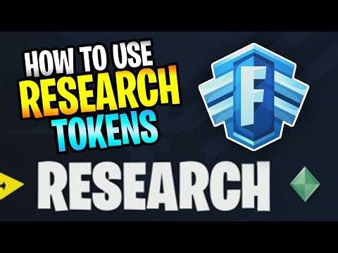 How To Use Research Tokens , NEW Founder's Badges And NEW Collection Book Rewards (PSA For SSD Bug)