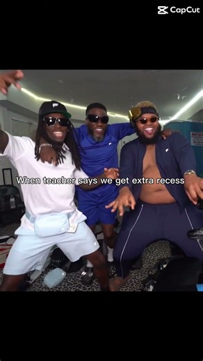 When teacher says we get extra recess