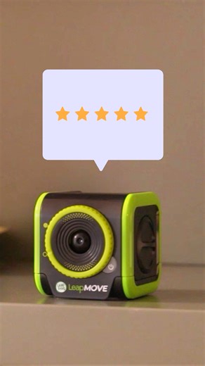 The reviews are in! Have you got your LeapMove yet? Let us know! 🟩🟩🟩 🟩🔘🟩 🟩🟩🟩 #LeapMove #GetInTheGame #LeapFrog | LeapFrog USA